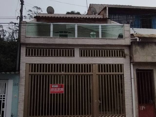 #540 - Sobrado para Venda em São Bernardo do Campo - SP