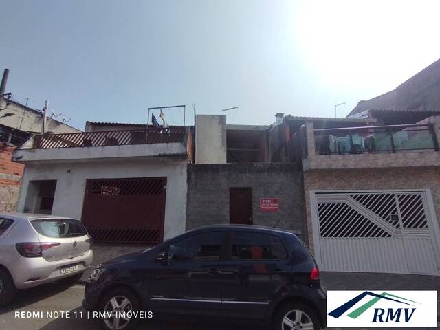 #663 - Sobrado para Venda em São Bernardo do Campo - SP