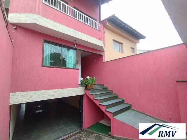 #813 - Sobrado para Venda em São Bernardo do Campo - SP