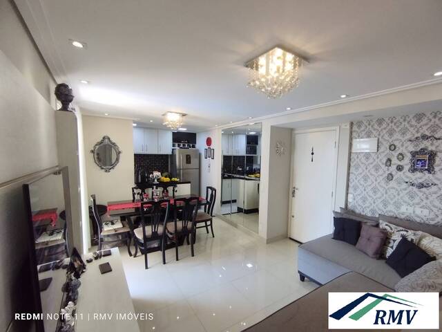 #833 - Apartamento para Venda em Diadema - SP