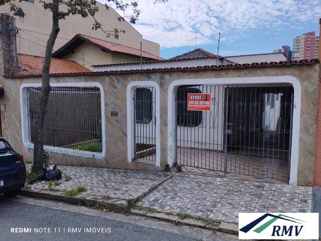 #844 - Casa para Venda em Santo André - SP
